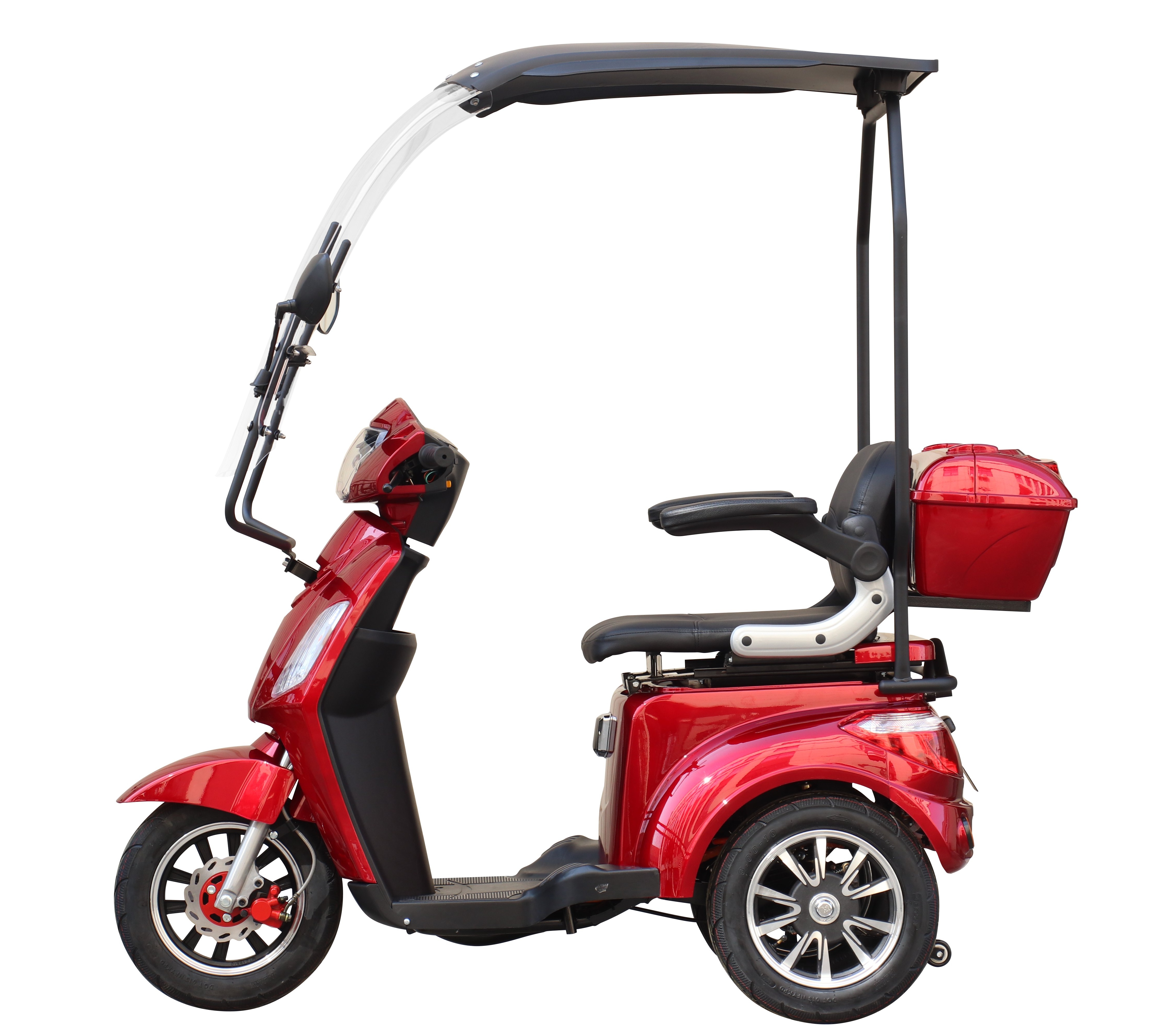 Electric scooter Swiss 320 with roof