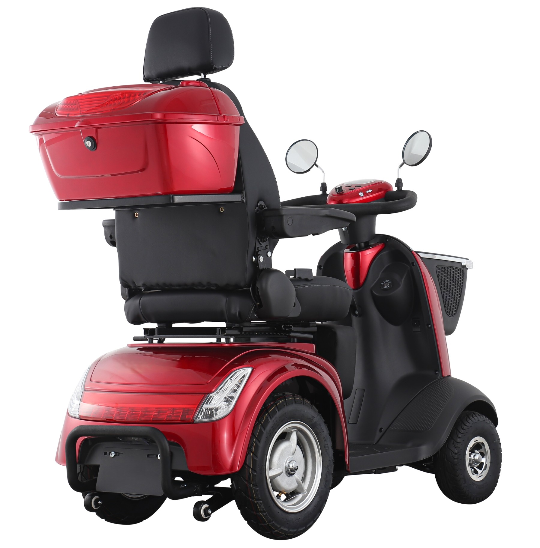 Electric scooter Swiss mini 420 Comfort Cargo